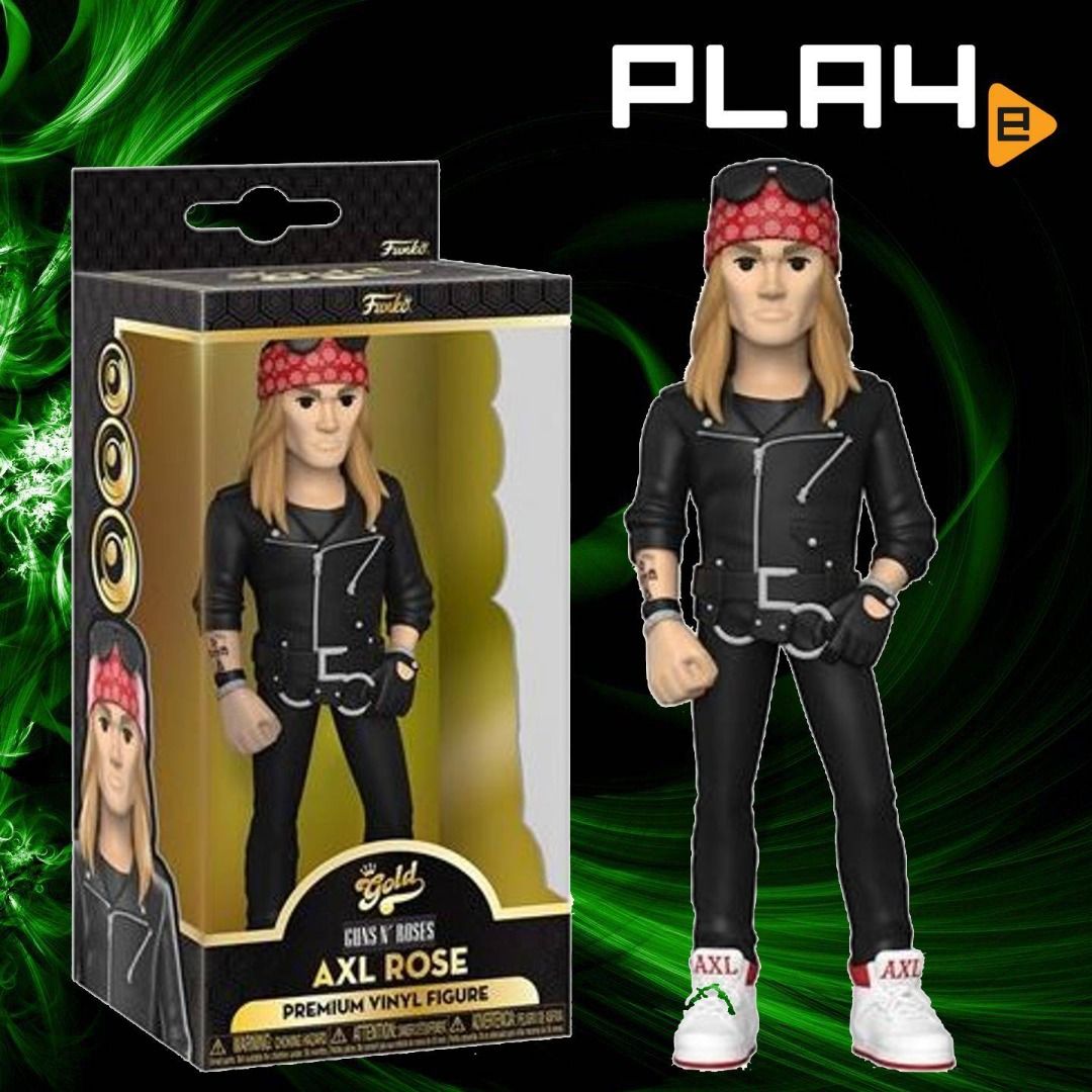 Funko Vinyl Gold 5 Guns N Roses Axl Rose Premium (7102326) Brand New