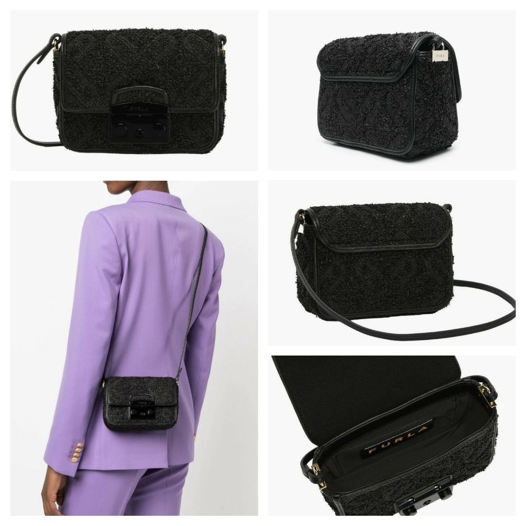 Furla on sale velvet bag