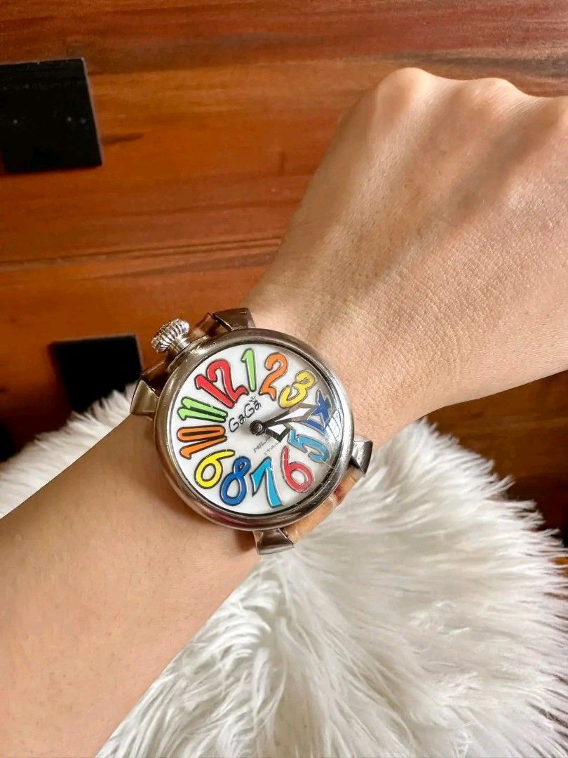 Gaga Milano Leather Watch, Women's Fashion, Watches  Accessories, Watches  on Carousell