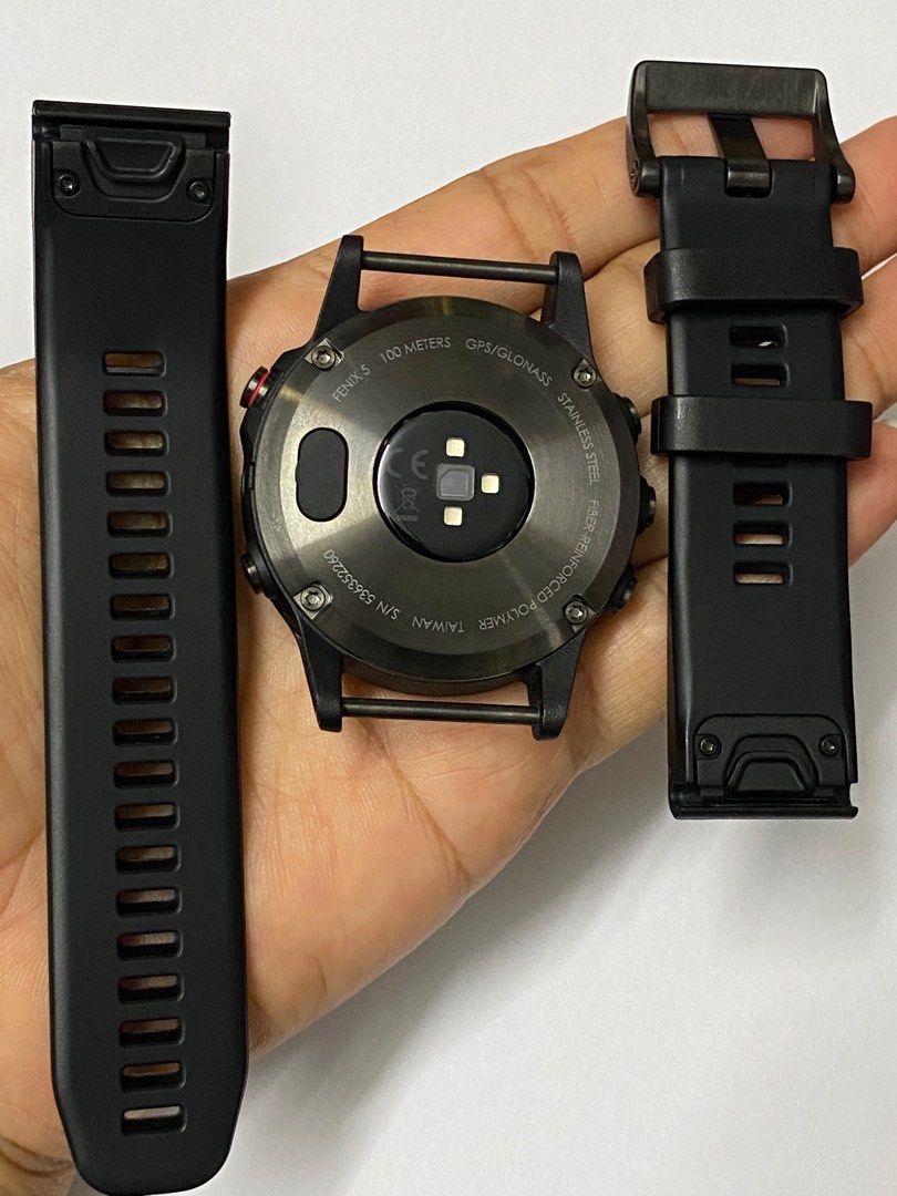 Fenix 5 clearance non sapphire