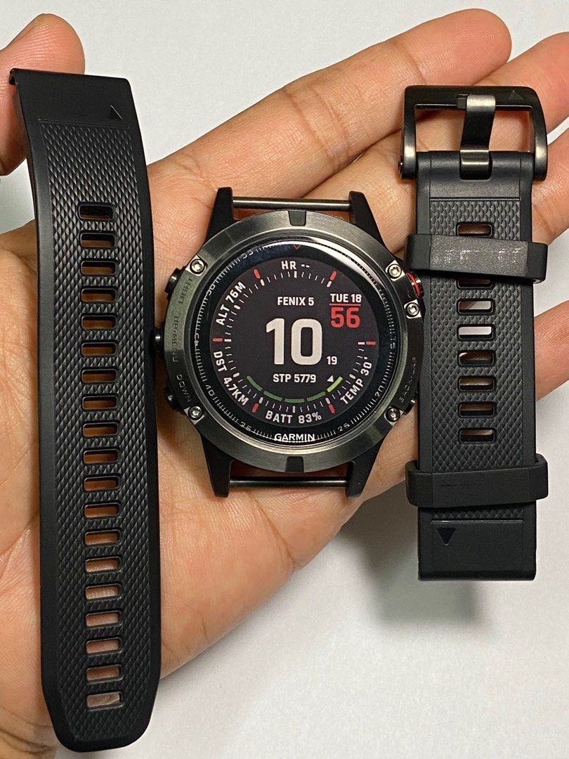 Fenix 5 non sapphire sale
