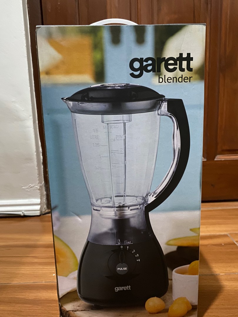 Garett Blender 1.8L, TV & Home Appliances, Kitchen Appliances, Juicers
