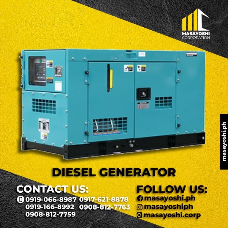 Generator Set | 10kVa | 15kVa | Gen Set | Power Generator | Electricity ...