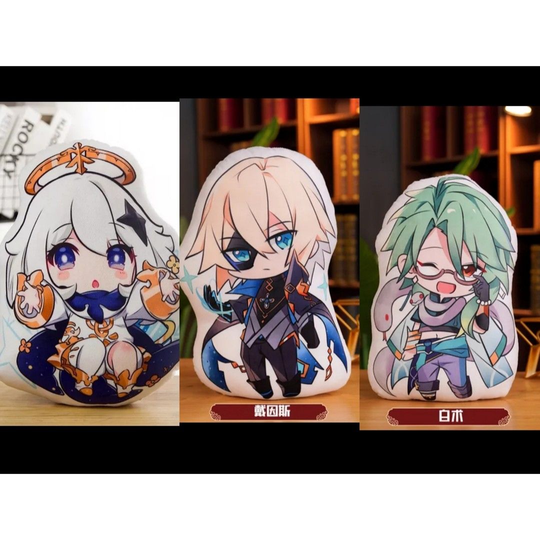 [Genshin] Character Soft Huggable Plushie Cushion (Pre-Order) Genshin ...