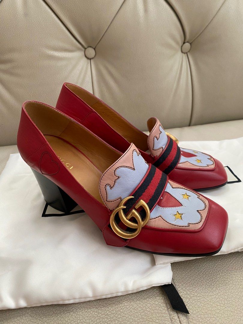 Gucci inspired heels clearance