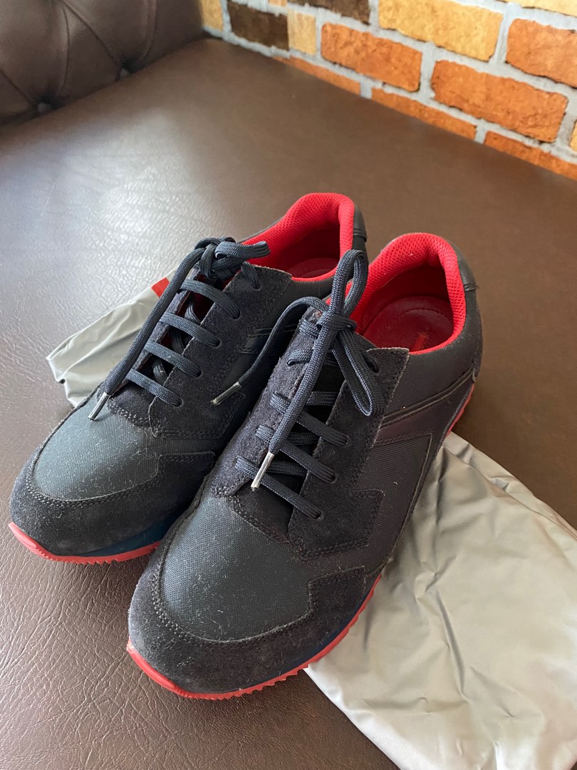 Gently Used Prada sneakers womens 37 Men s Fashion Footwear
