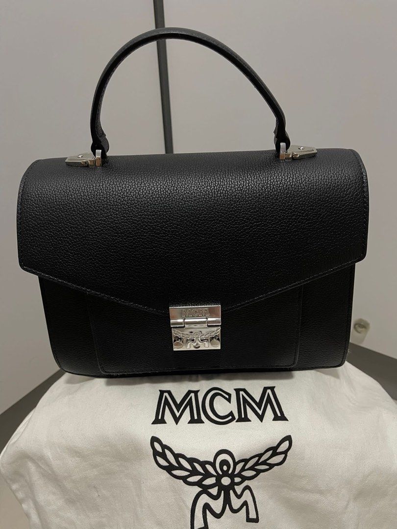 Authenticate online mcm bag