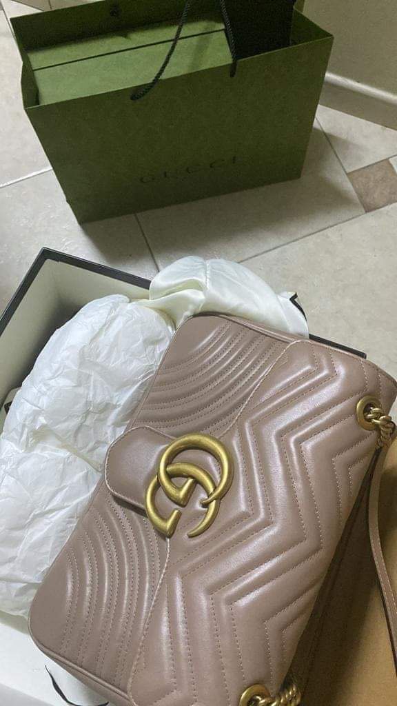 Gucci marmont medium matelasse sale