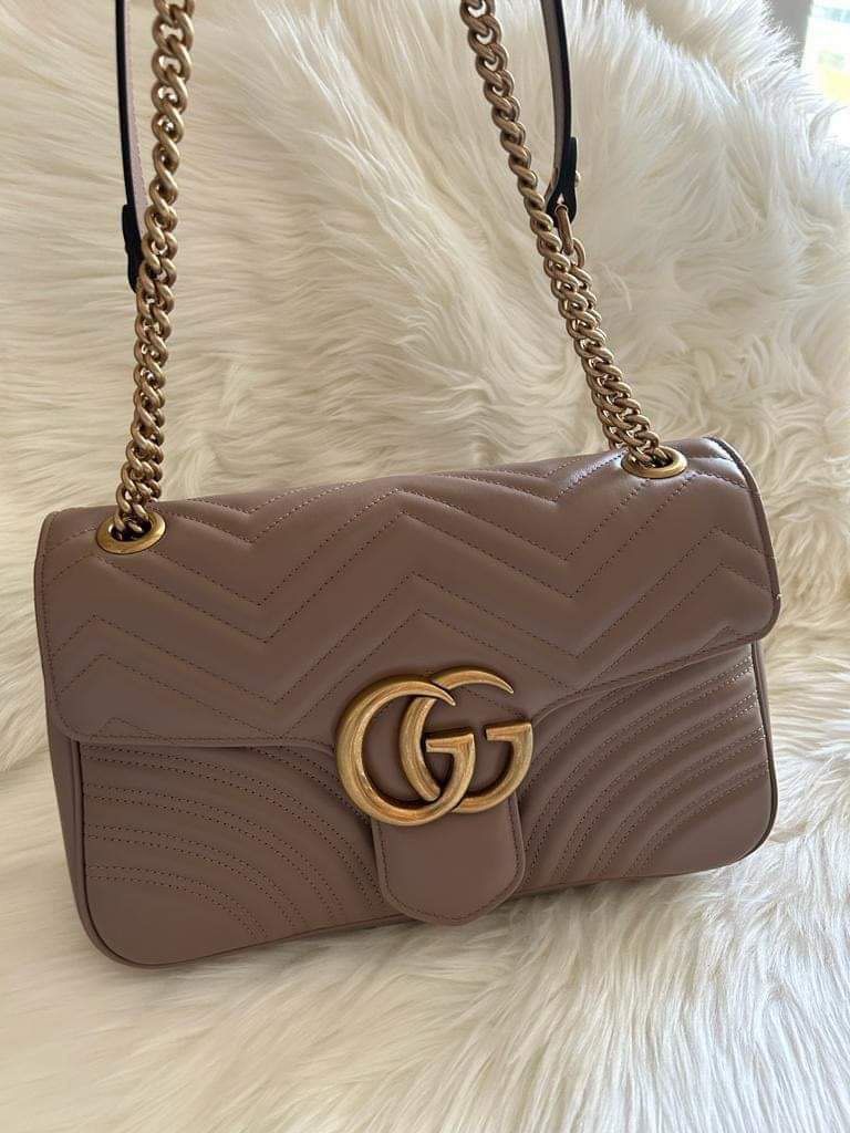 Gucci marmont medium matelasse sale