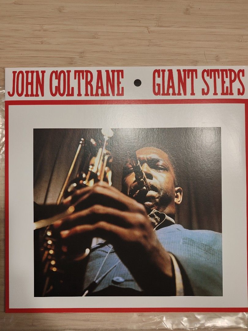Giant Steps John Coltrane vinyl, Hobbies & Toys, Music & Media, Vinyls on Carousell