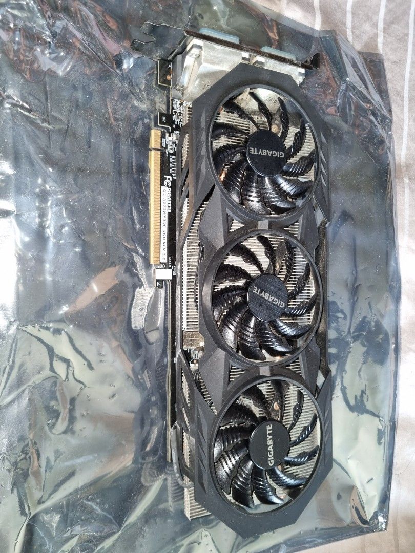 Gigabyte geforce gtx best sale 970 windforce oc 4gb