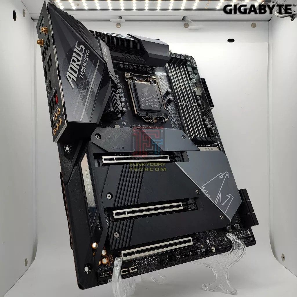 X570 Motherboard Gigabyte Gigabyte X570 Aorus Master X570