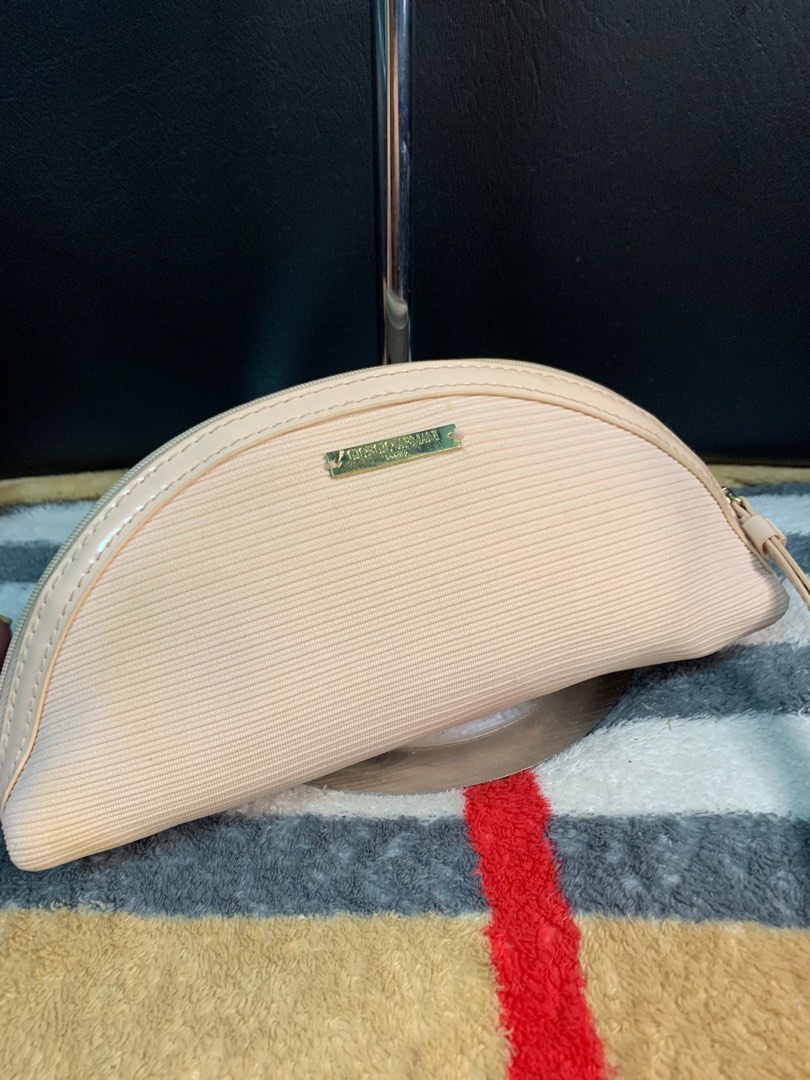 Giorgio armani pouch, Women's Fashion, Bags & Wallets, Purses & Pouches ...