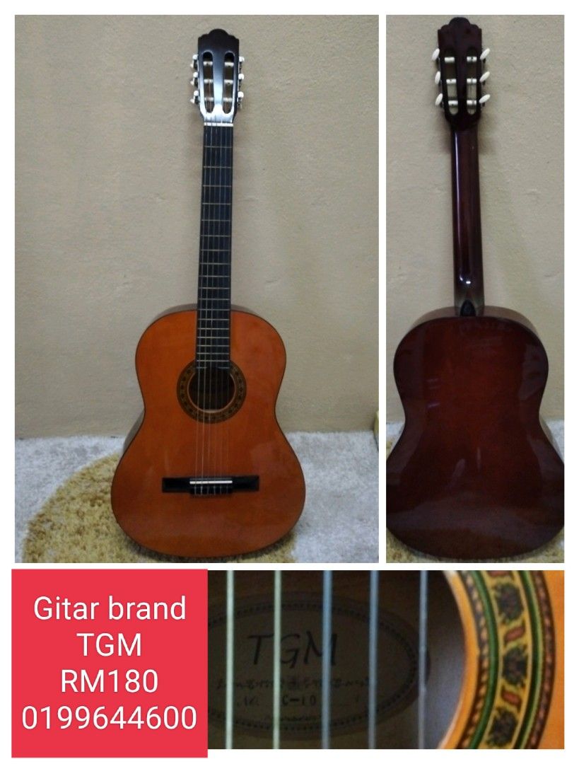 Gitar second hand branded