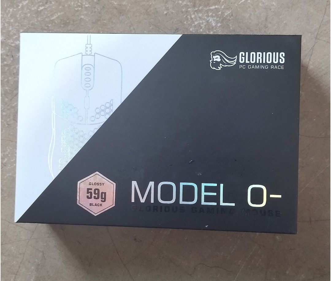 Glorious Model O- Glossy Black, Computers & Tech, Parts & Accessories ...