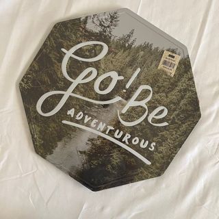 Go Be Adventurous Home Decor