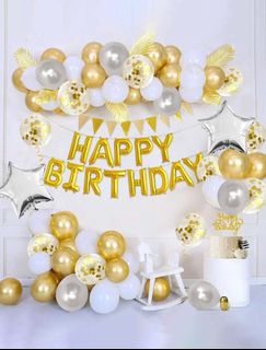 Birthday Decoration Set Collection item 1
