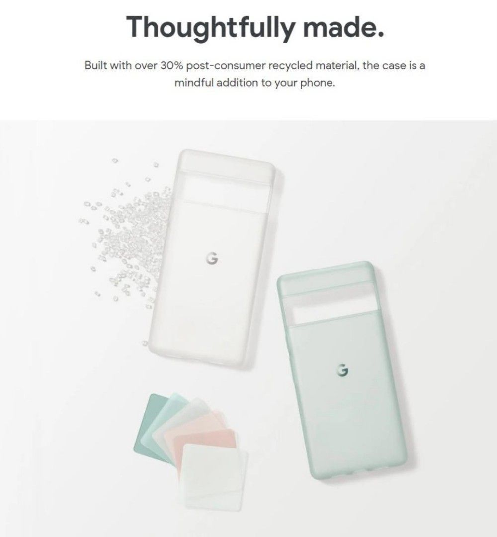 Google 6 Pro Case (Limited Edition), Mobile Phones & Gadgets, Mobile