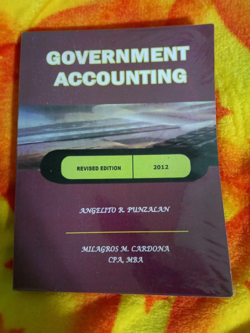 GOVERNMENT ACCOUNTING, Hobbies & Toys, Books & Magazines, Textbooks on Carousell