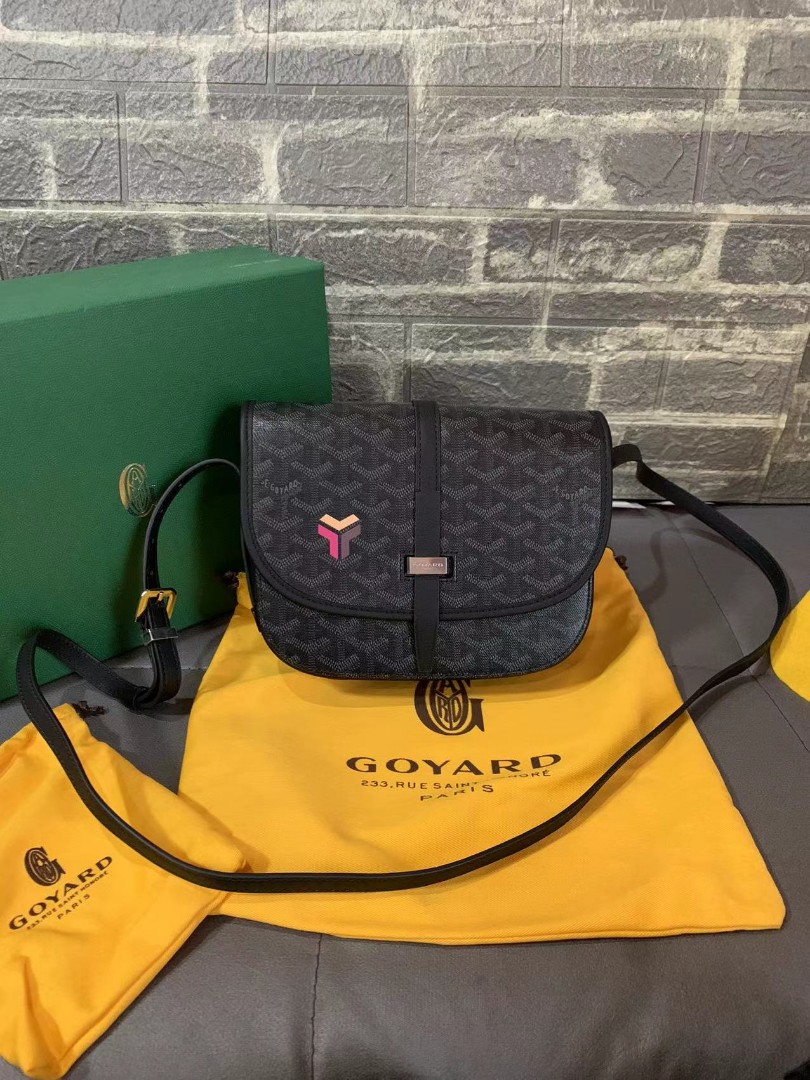 GOYARD BELVEDERE LIMITED EDITION on Carousell