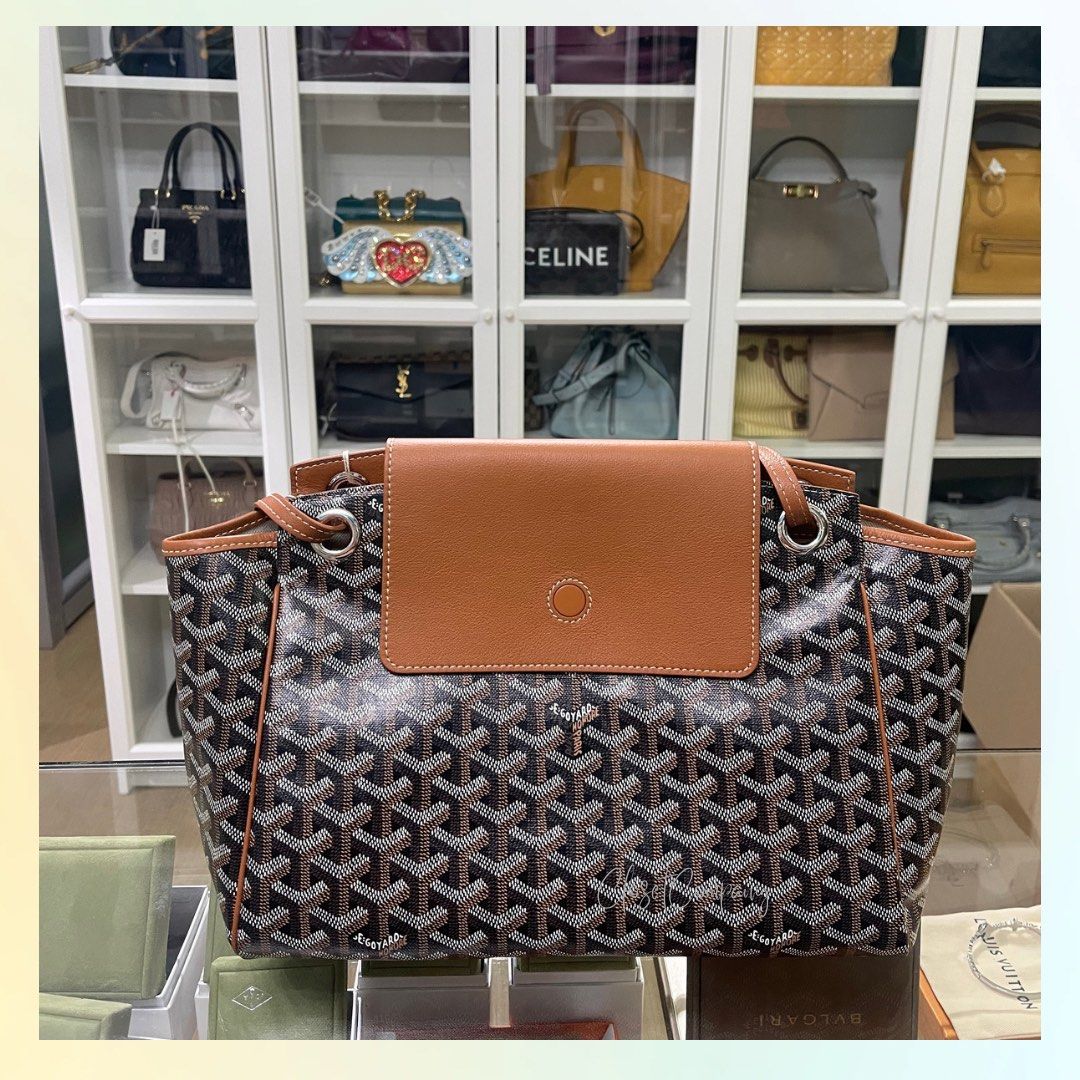 Authentic Goyard Rouette PM Bag, Luxury, Bags & Wallets on Carousell