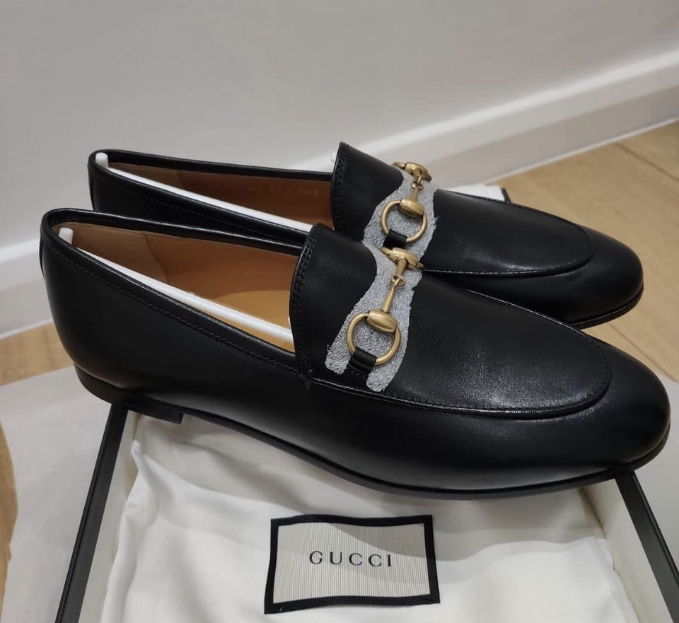 Gucci Jordan Loafers on Carousell