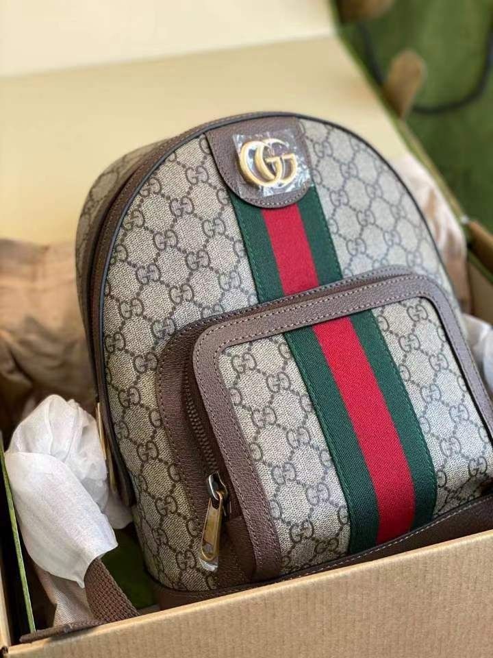 Gucci shoulder backpack deals