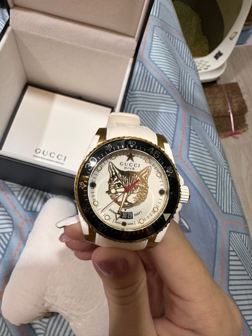 Gucci watch tiger clearance