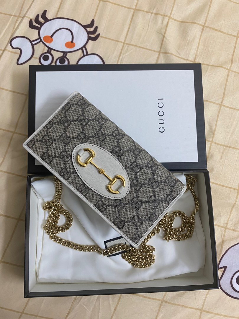 Gucci Woc 1955, Women's Fashion, Bags & Wallets, Clutches on Carousell
