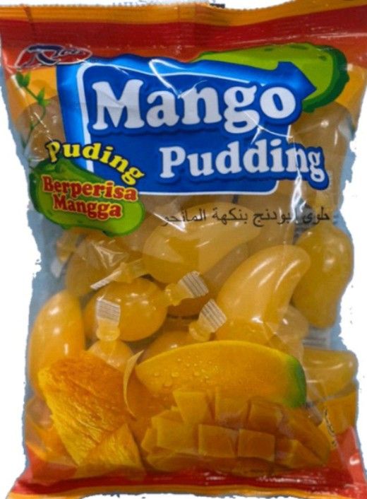 Halal Fruits Pudding, Food & Drinks, Homemade Bakes on Carousell