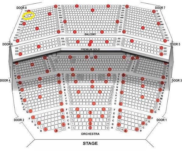 Hamilton seats deals