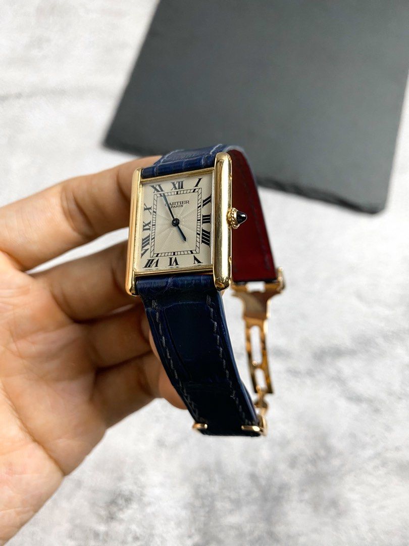Gold online tank cartier