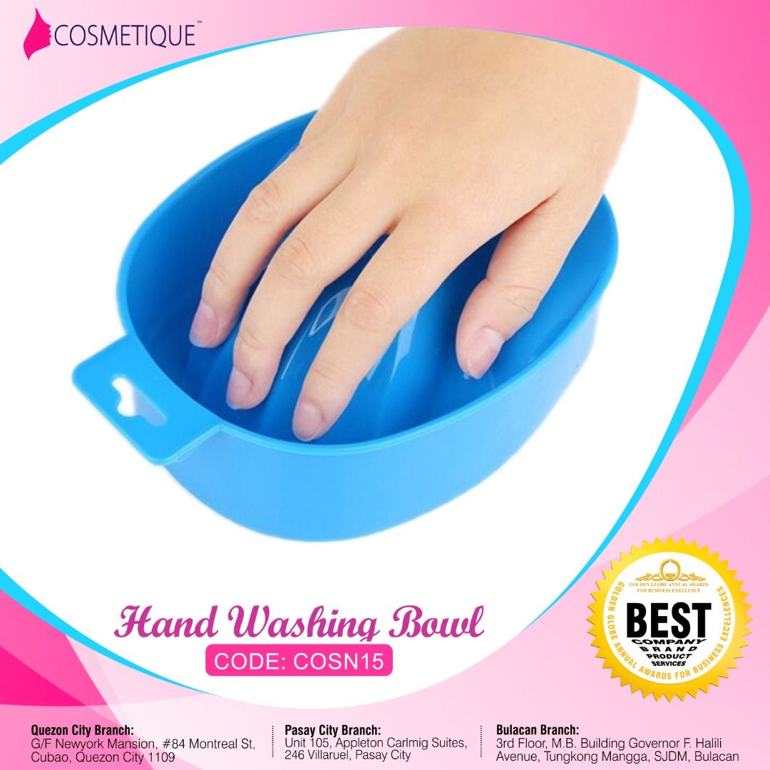 Handwashing Bowl, Beauty & Personal Care, Hands & Nails on Carousell