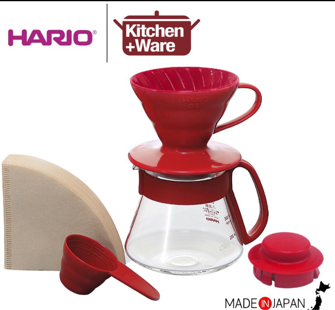 Hario v60, TV & Home Appliances, Kitchen Appliances, Coffee Machines
