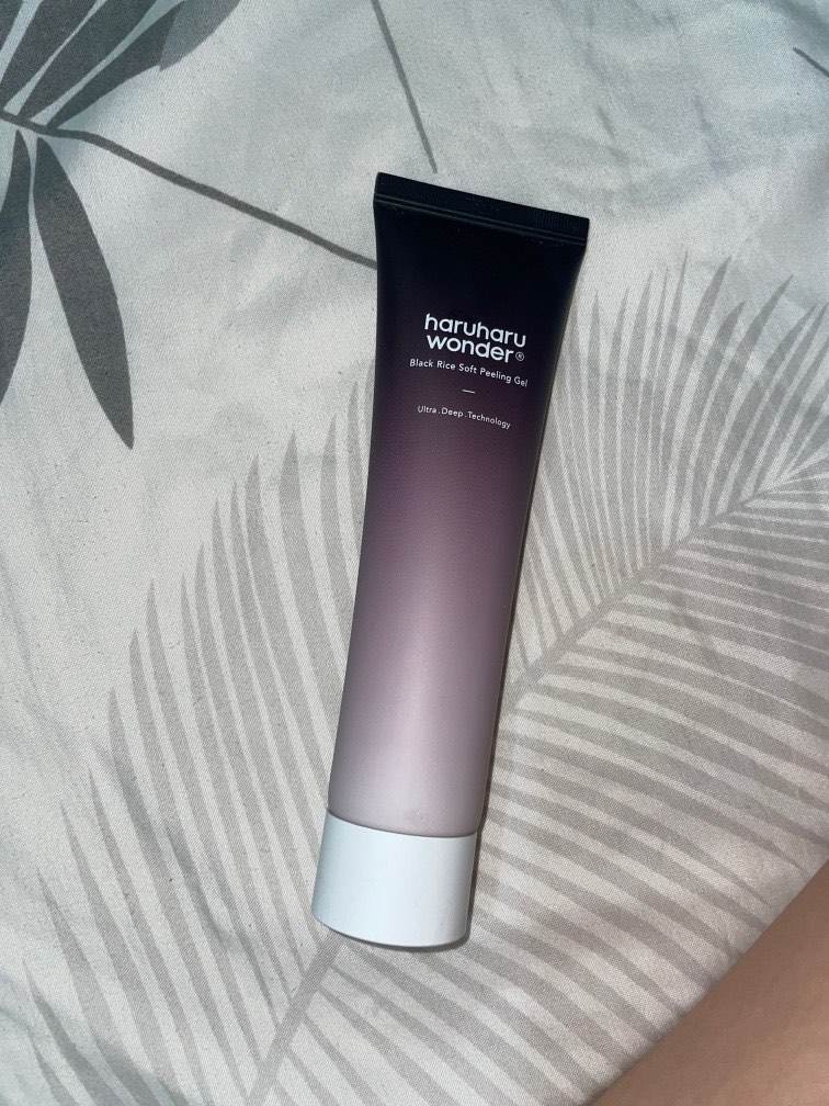 Haru haru Black Rice Soft Peeling Gel, Beauty & Personal