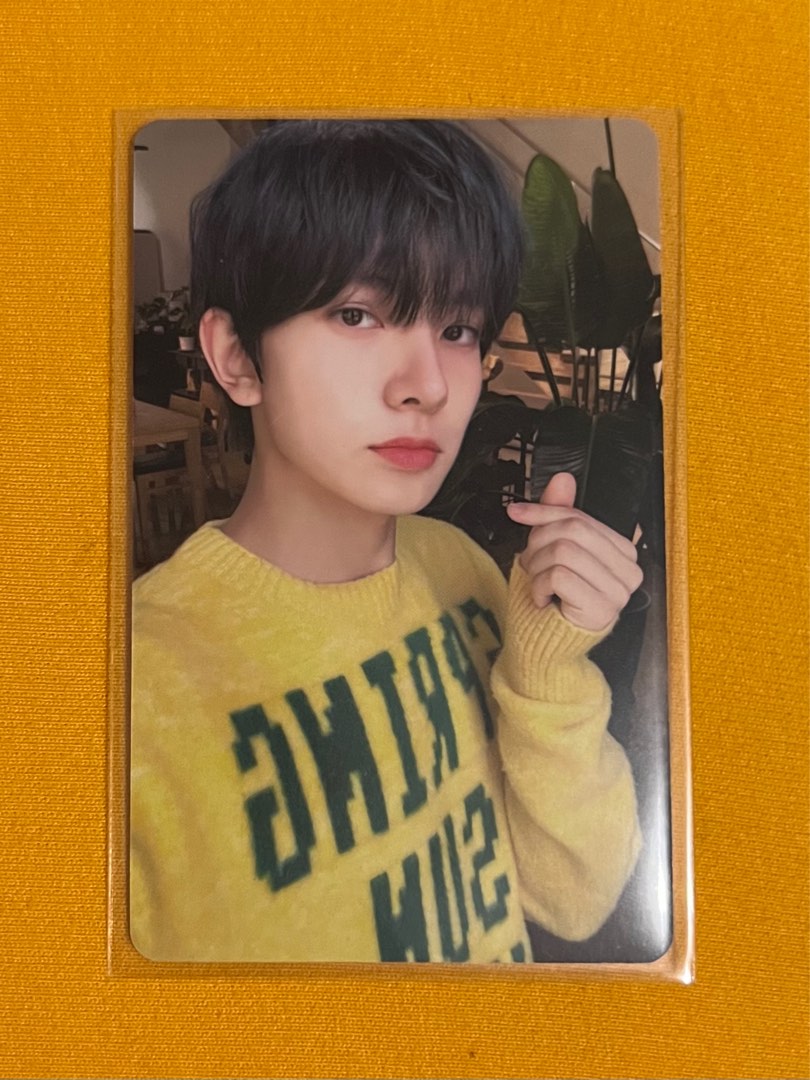 HEESEUNG SEASON'S GREETINGS SG 2022 NRPC PHOTOCARD on Carousell