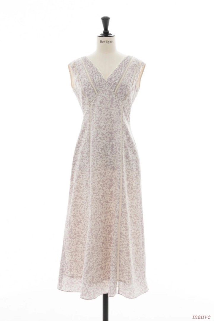 販売の事前割引 HERLIPTO Lace Trimmed Floral Dress | thetaiwantimes.com