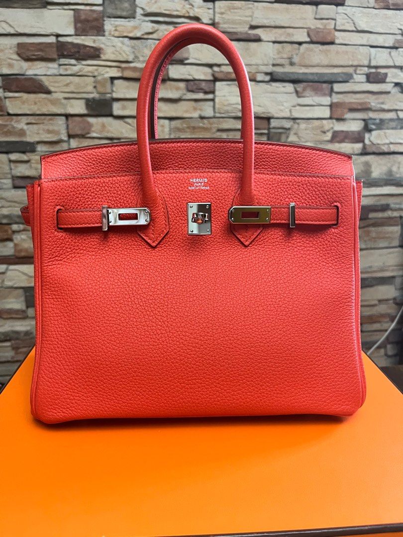 Birkin 25 capucine on sale