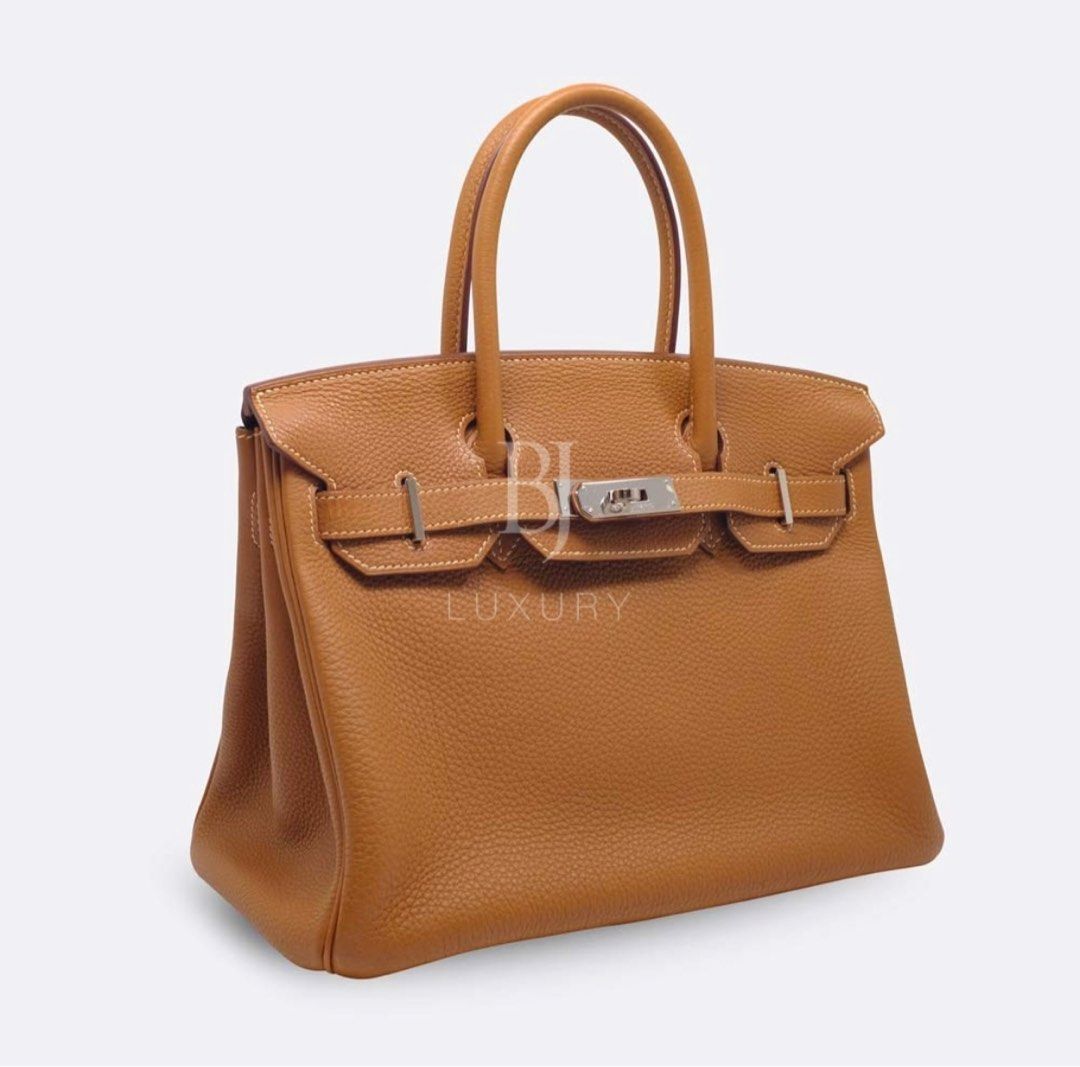 Hermes Birkin Sellier 30, Luxury, Bags & Wallets on Carousell