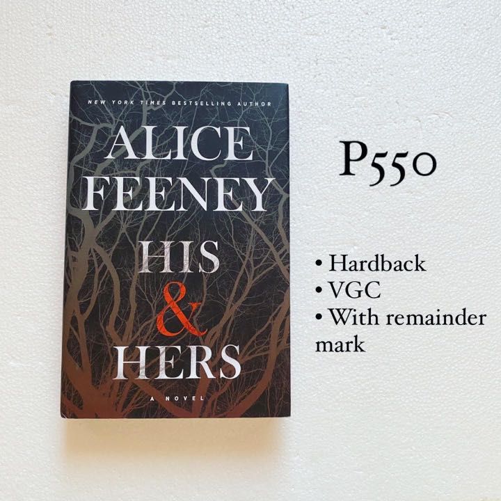 His & Hers by Alice Feeney