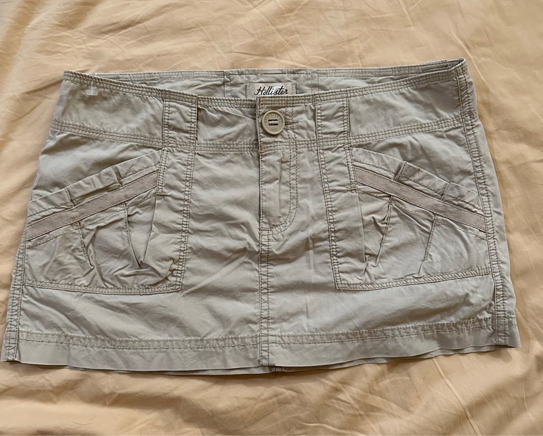 Hollister cargo mini skirt on Carousell