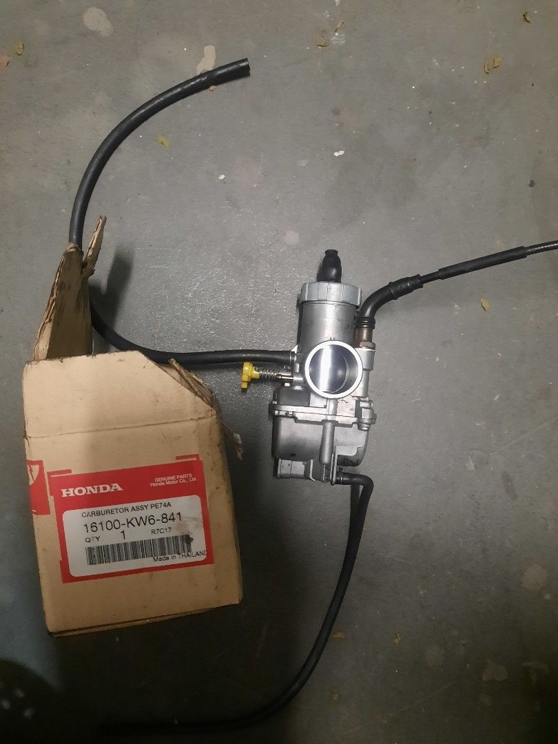 honda stunner carburetor price