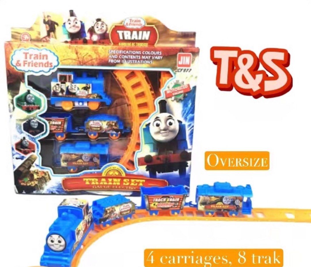 HOT Electric Train DIY Track Railway Playsets Children Toys Fun game  Earning Education Learning toy kid 4 carriages, Hobbies & Toys, Toys &  Games on Carousell