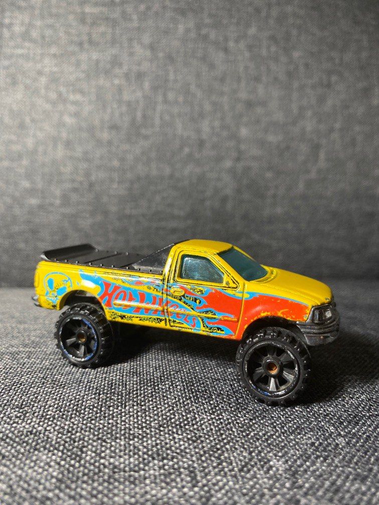 Hot wheels 1997 Ford F 150 Hobbies Toys Toys Games on Carousell