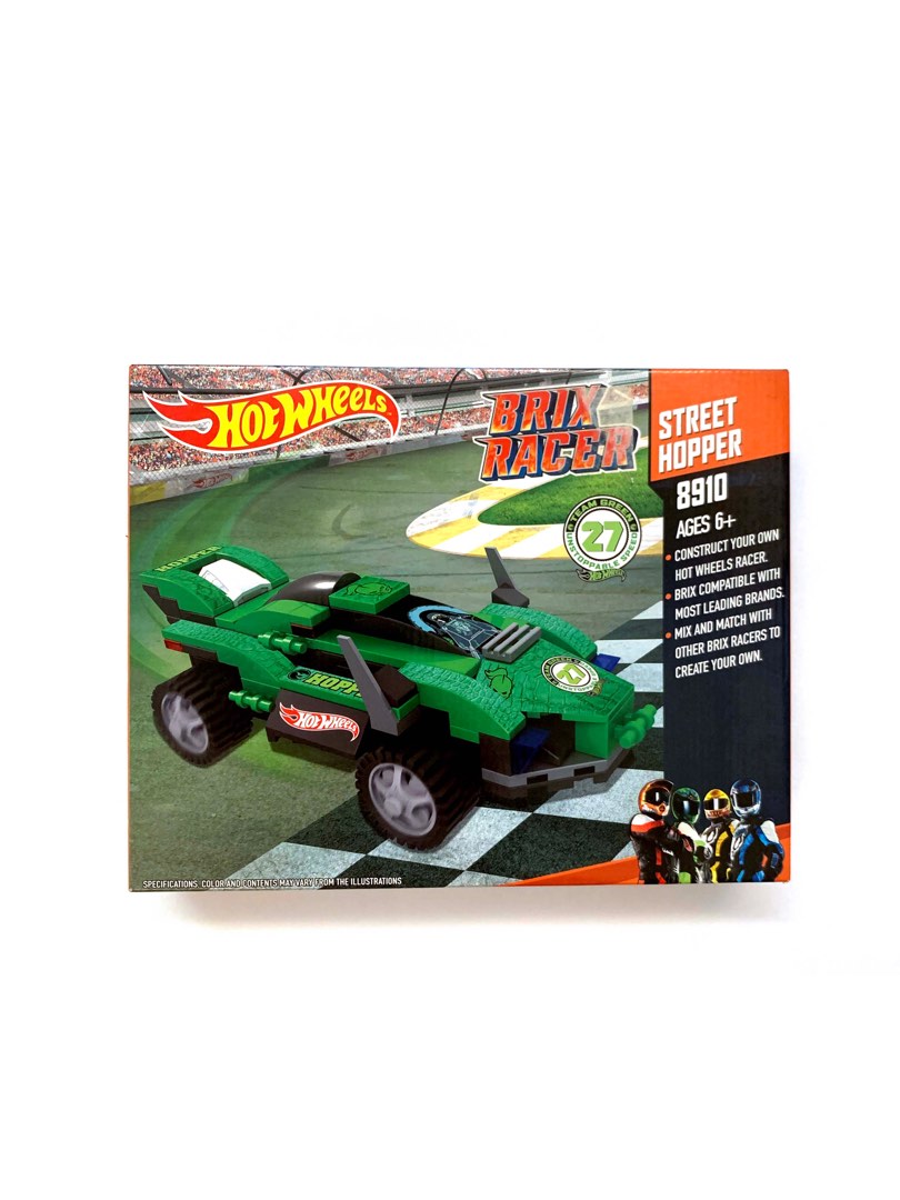 SALE HotWheels Brix Racer Hobbies Toys Toys Games on Carousell