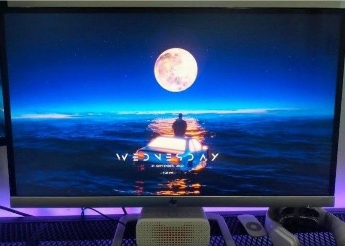 HP 25es Monitor 25 inch HD