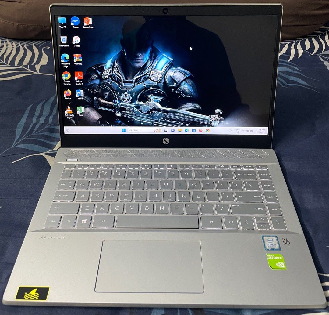 Hp pavilion i7 best sale 8th generation 8gb ram
