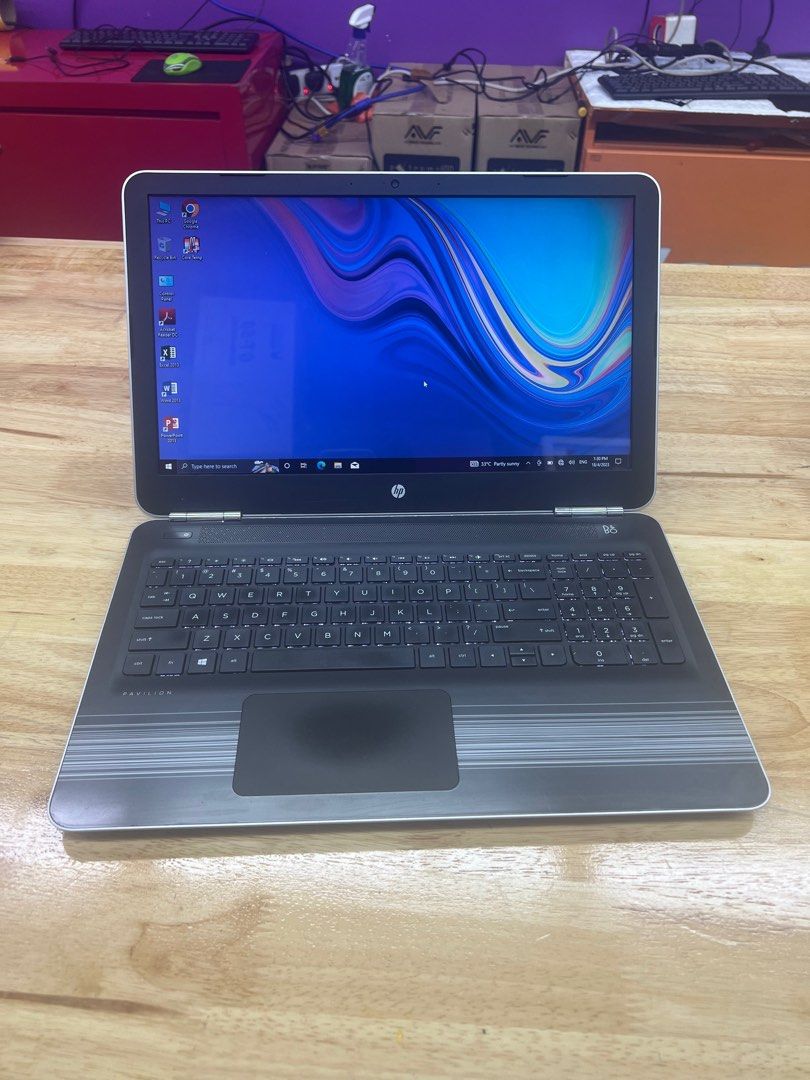 Hp Pavilion TOUCH SCREEN Laptop Hp Pavilion AMD A12 9700P 8GB RAM