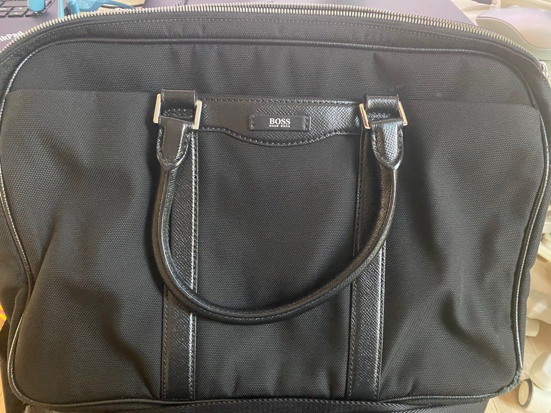 Hugo Boss Document or Laptop bag, Men's Fashion, Bags