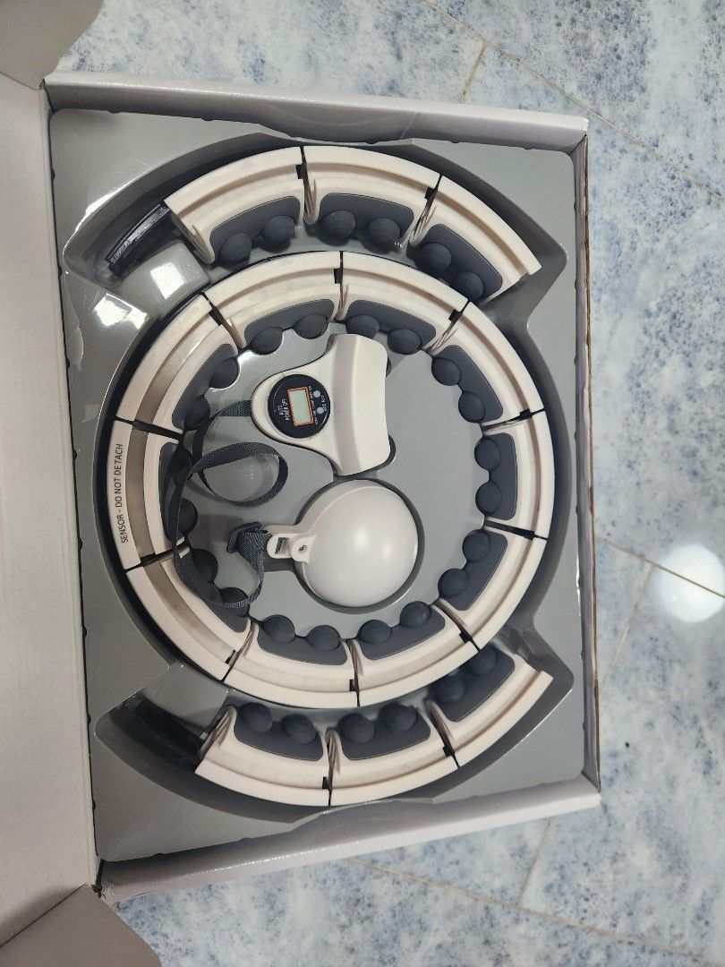 Hula hoop waist trainer, Sports Equipment, Exercise & Fitness, Toning & Stretching Accessories